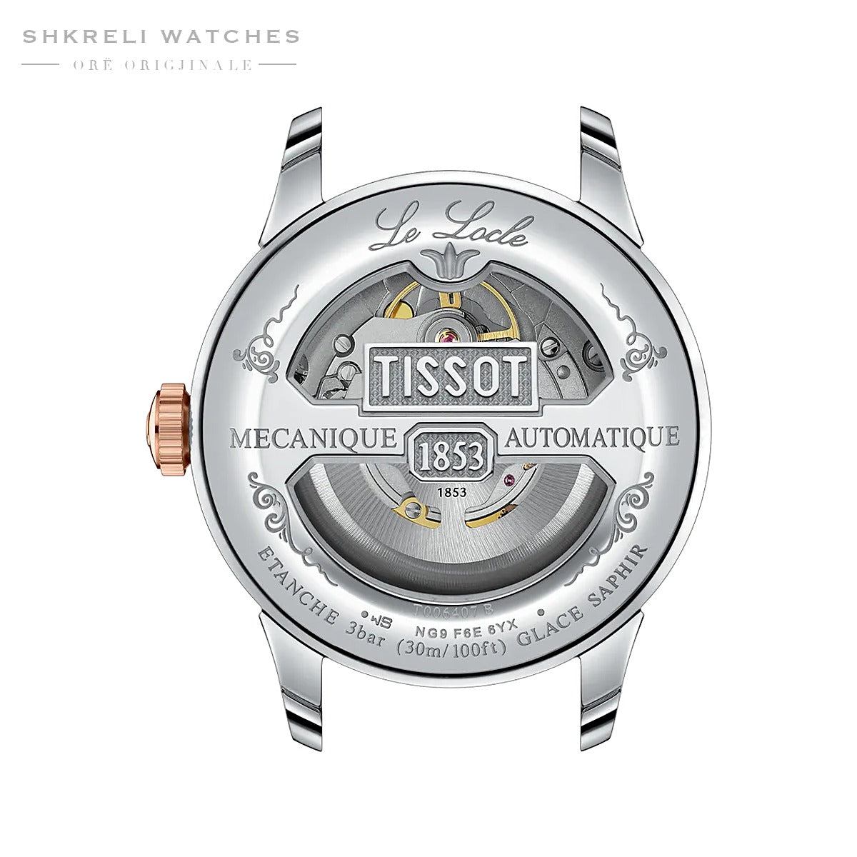 Tissot Le Locle Powermatic 80 — pamja 3 | Shkreli Watches