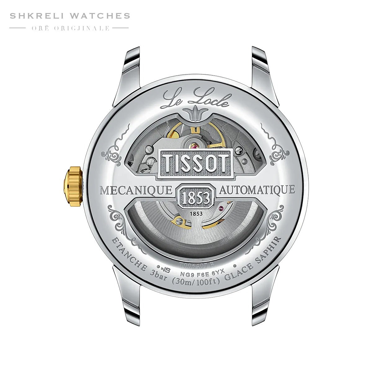Tissot Le Locle Powermatic 80 — pamja 3 | Shkreli Watches