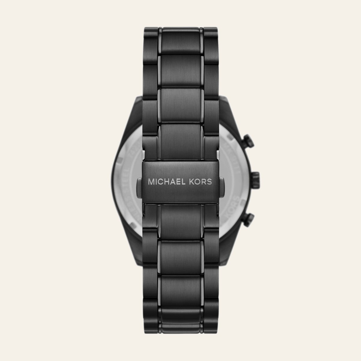 Michael Kors Klasike për Meshkuj — Kafe e errët — pamja 3 | Shkreli Watches