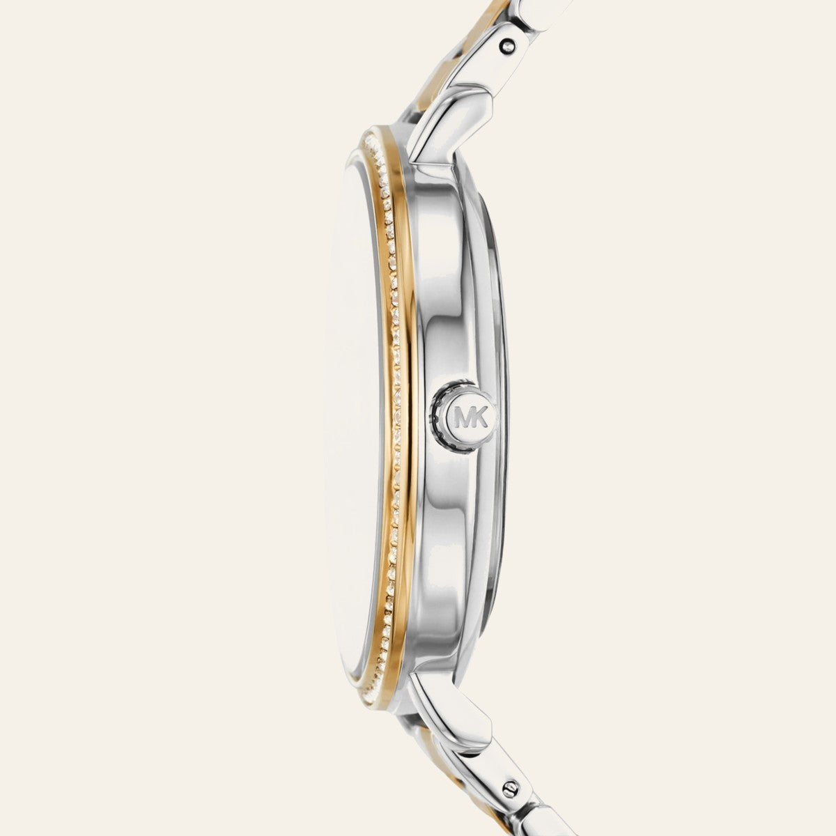 Michael Kors Klasike për Femra — Bezhë — pamja 2 | Shkreli Watches