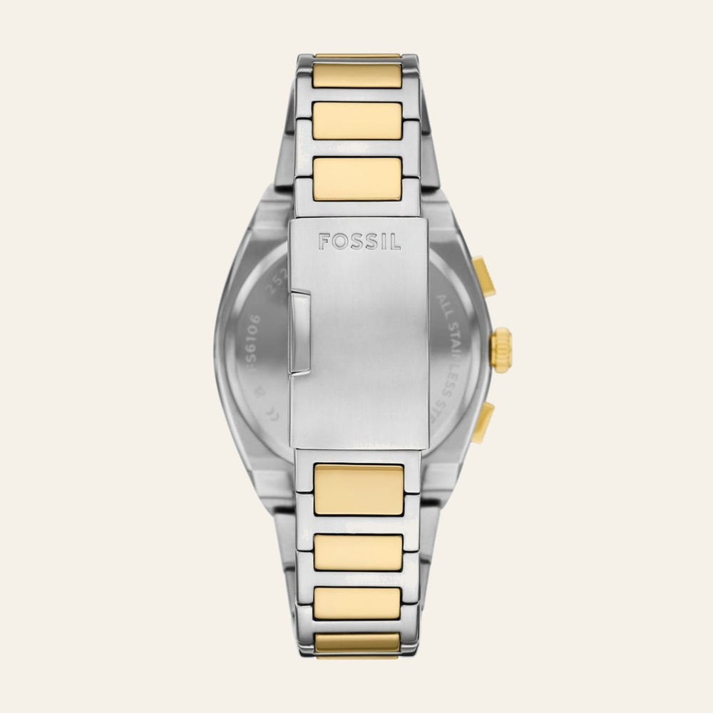 Fossil Everett Chronograph Two-Tone