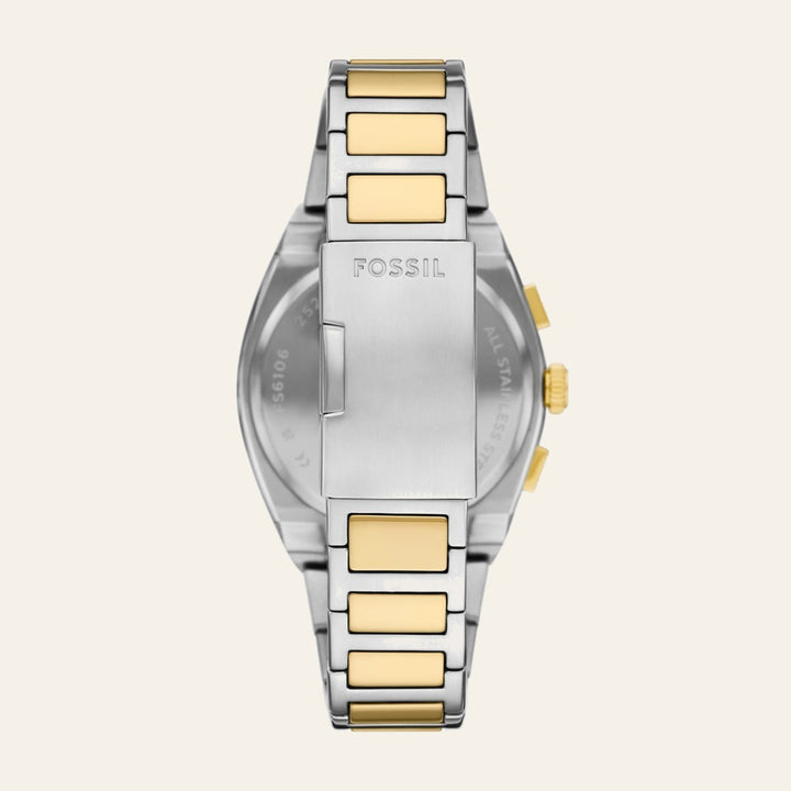 Fossil Everett Chronograph Two-Tone