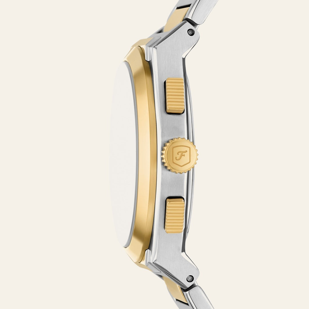 Fossil Everett Chronograph Two-Tone