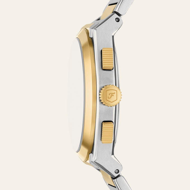 Fossil Everett Chronograph Two-Tone