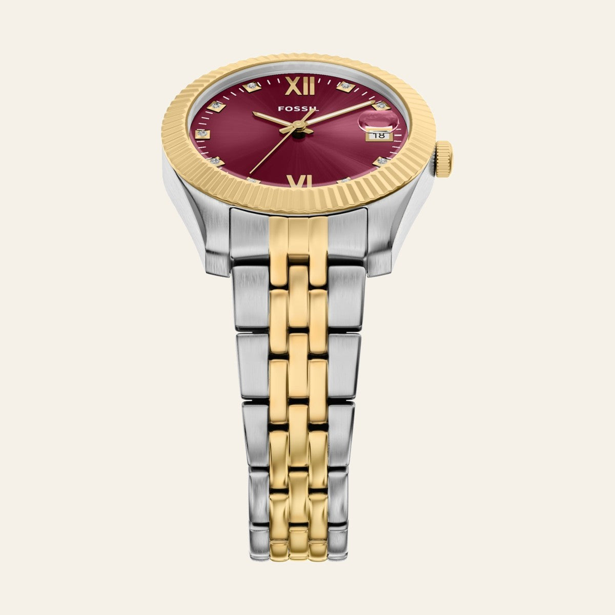 Fossil Scarlette — pamja 3 | Shkreli Watches
