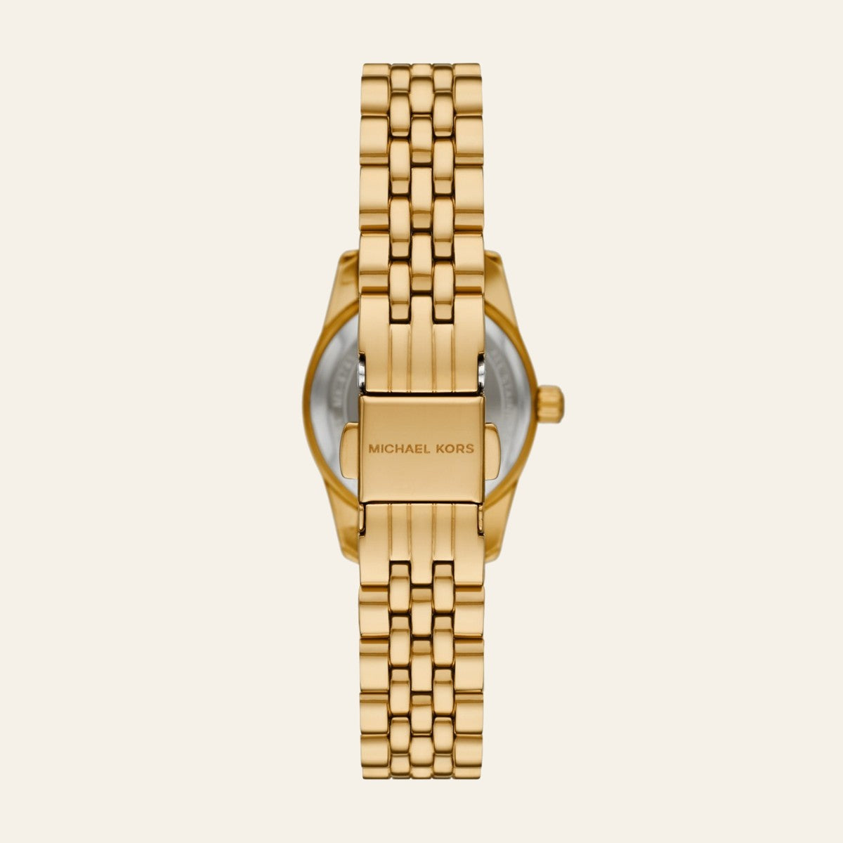 Michael Kors Klasike për Femra — Bezhë — pamja 2 | Shkreli Watches