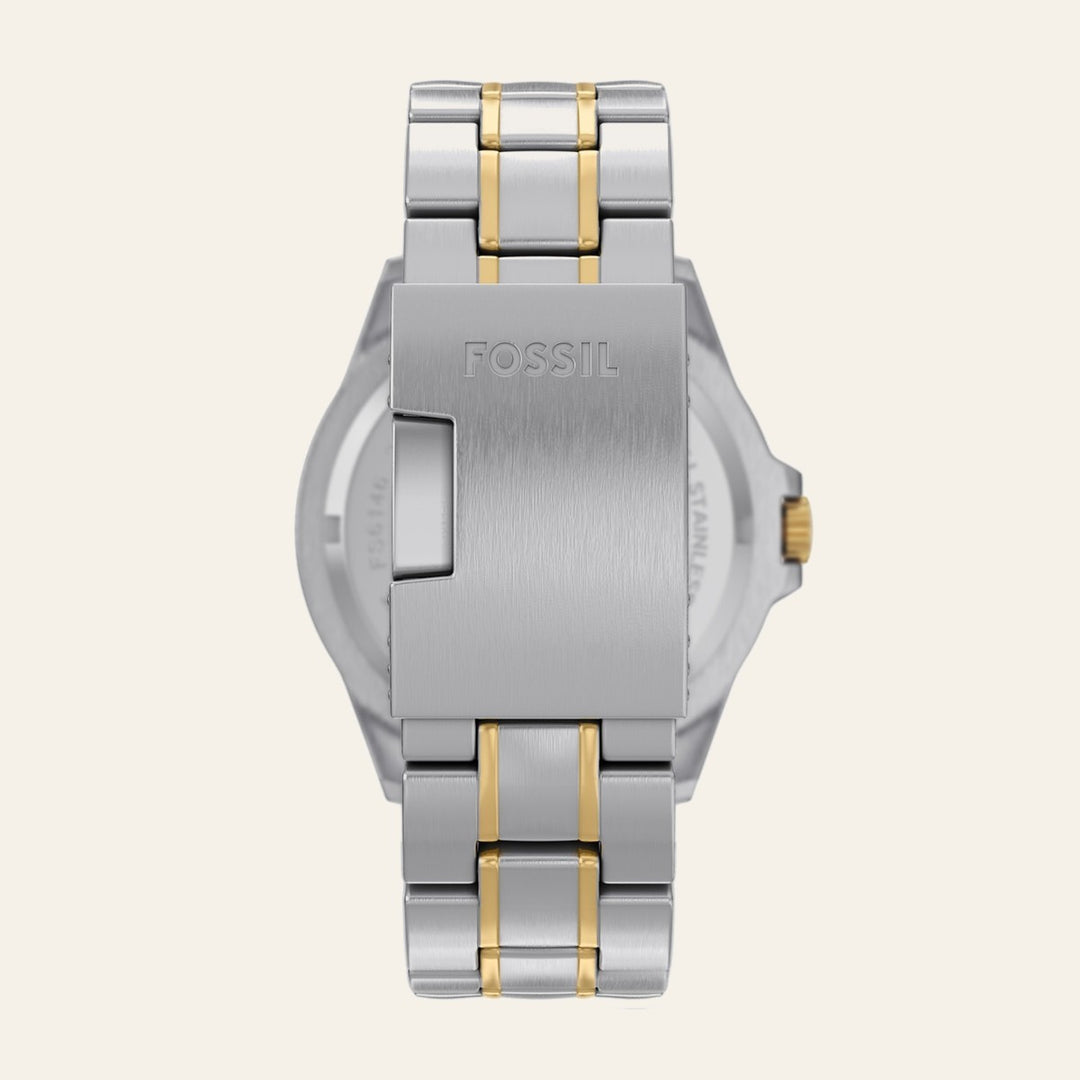 Fossil Garrett Multifunction Two-Tone