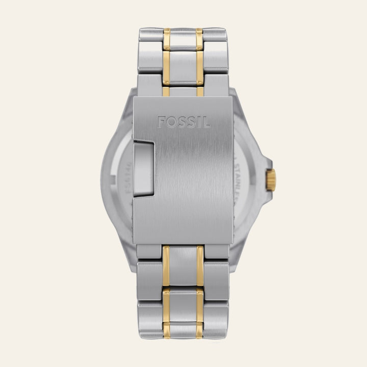 Fossil Garrett Multifunction Two-Tone