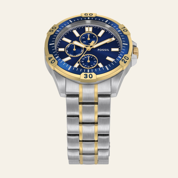 Fossil Garrett Multifunction Two-Tone