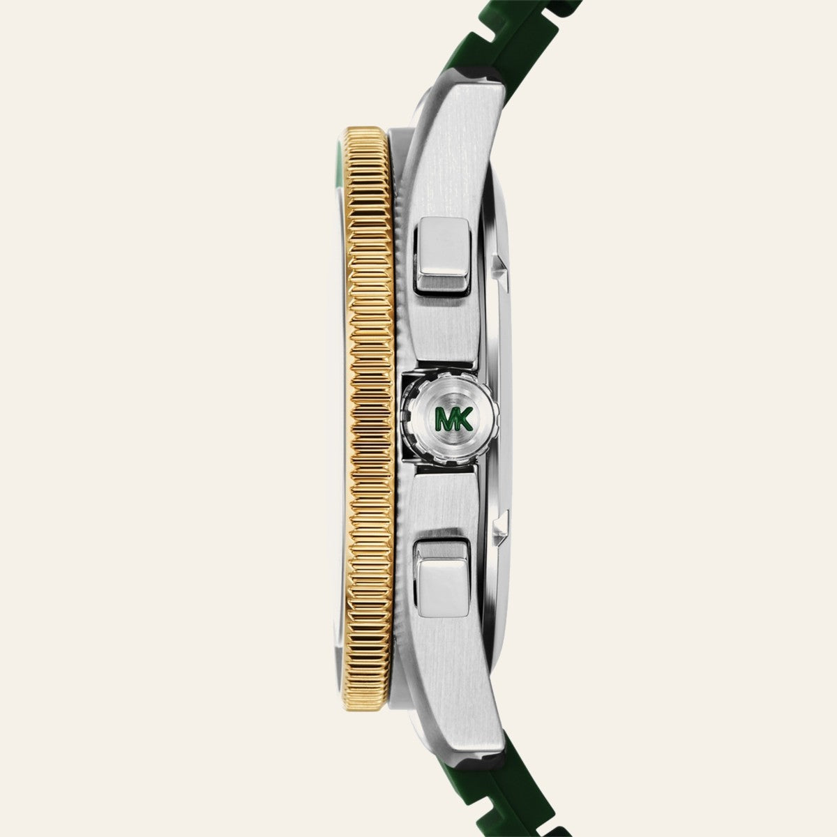 Michael Kors Klasike për Meshkuj — Jeshile e errët — pamja 4 | Shkreli Watches