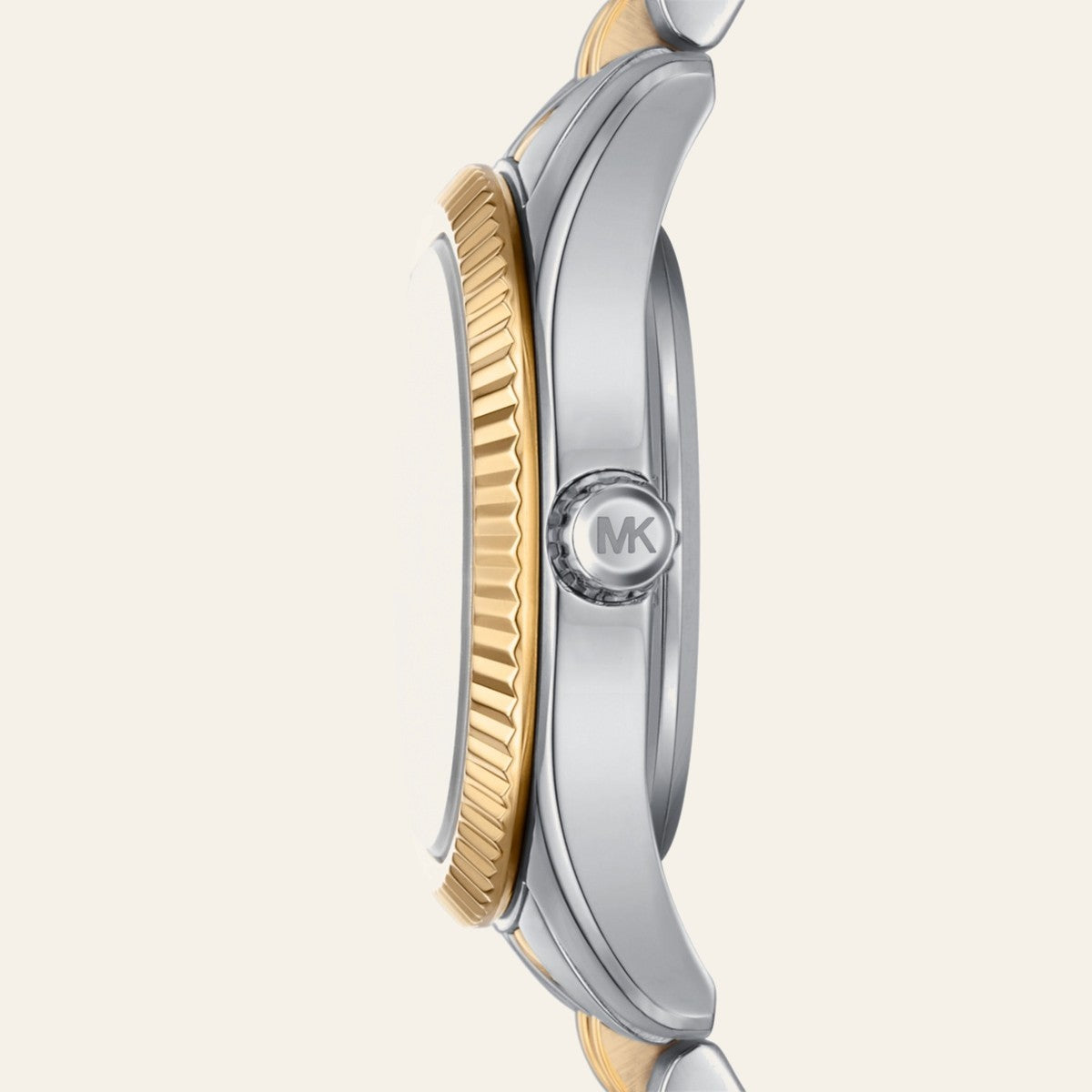 Michael Kors Klasike për Femra — Bezhë — pamja 2 | Shkreli Watches