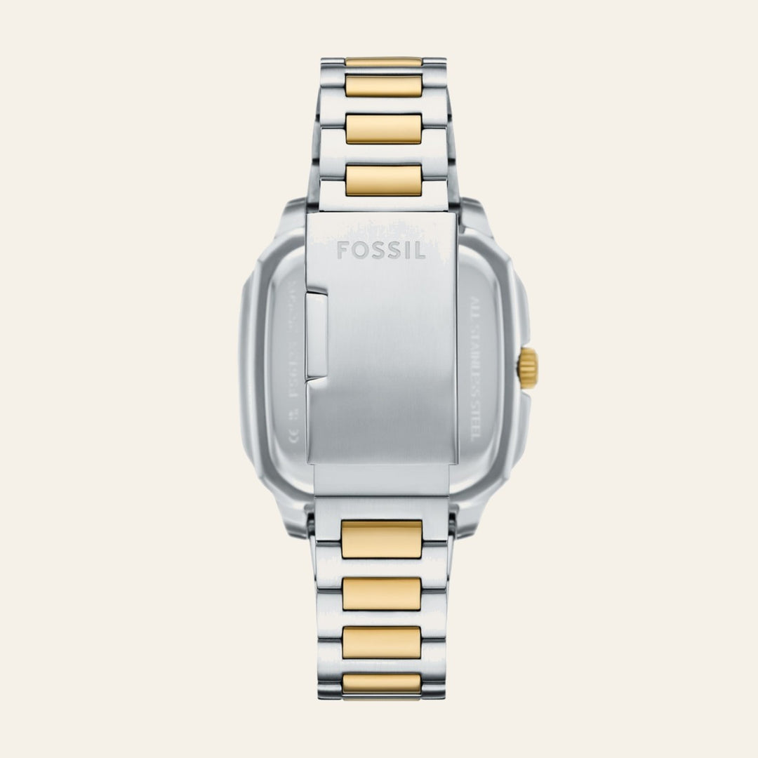 Fossil Crosby Three-Hand Date Two-Tone