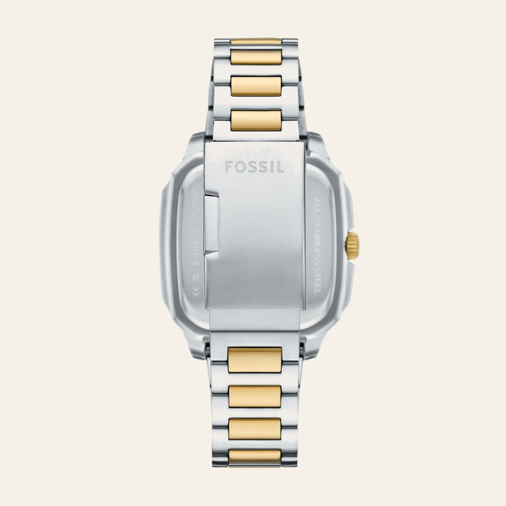 Fossil Crosby Three-Hand Date Two-Tone