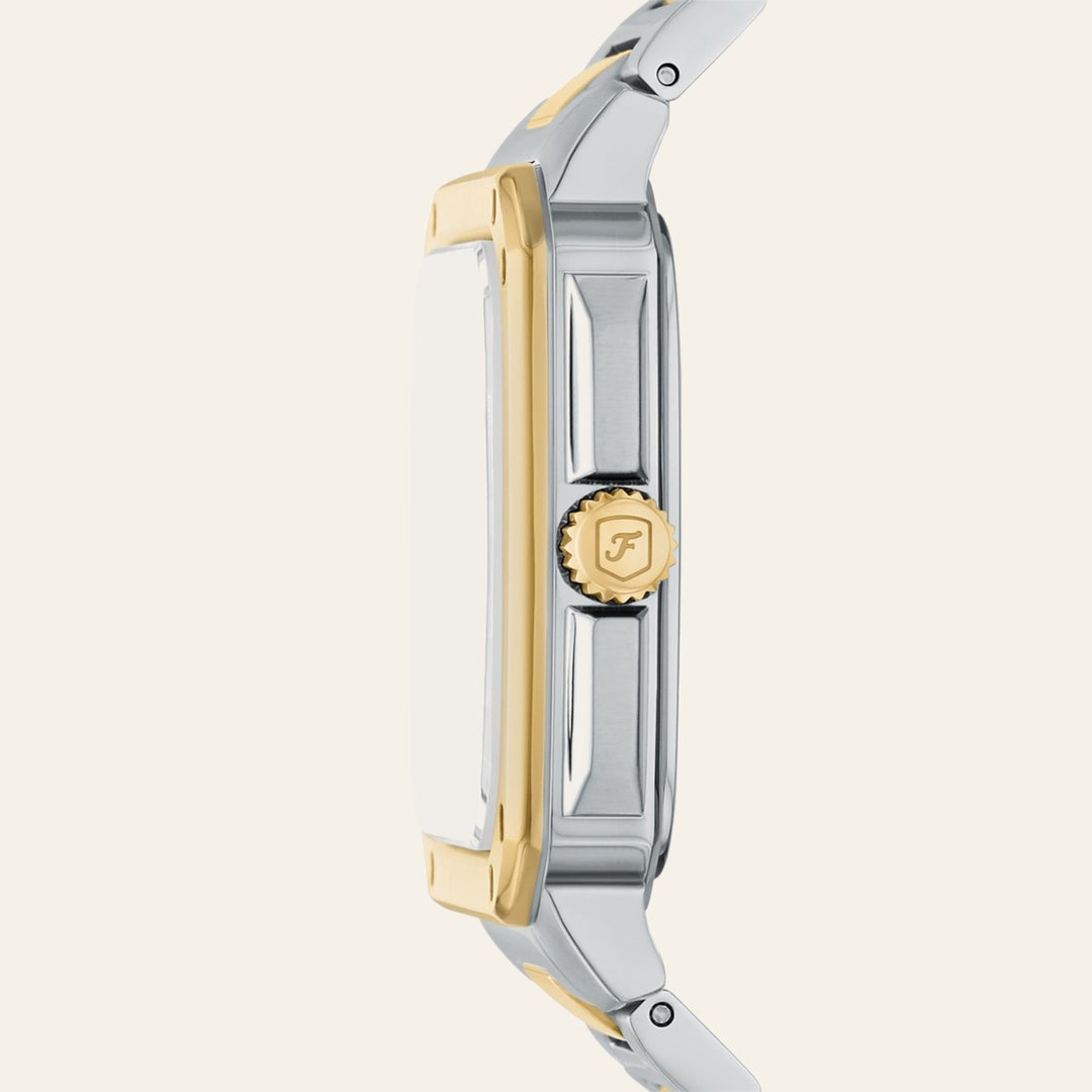 Fossil Crosby Three-Hand Date Two-Tone
