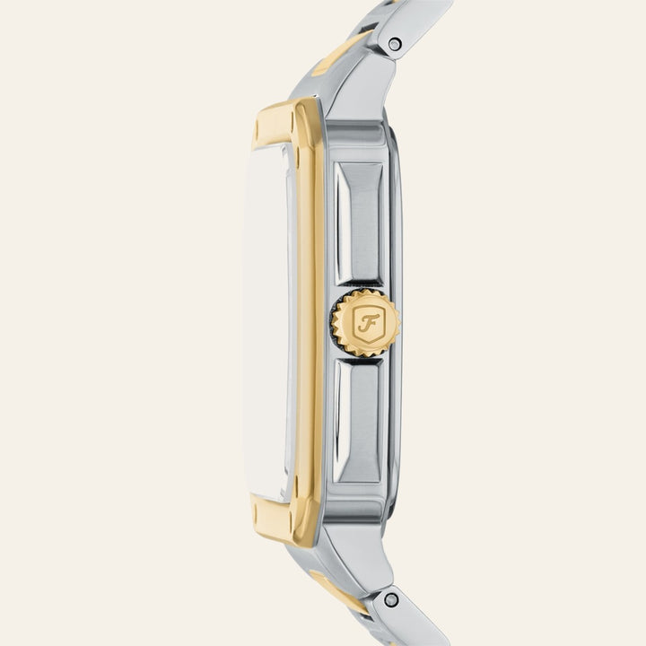 Fossil Crosby Three-Hand Date Two-Tone