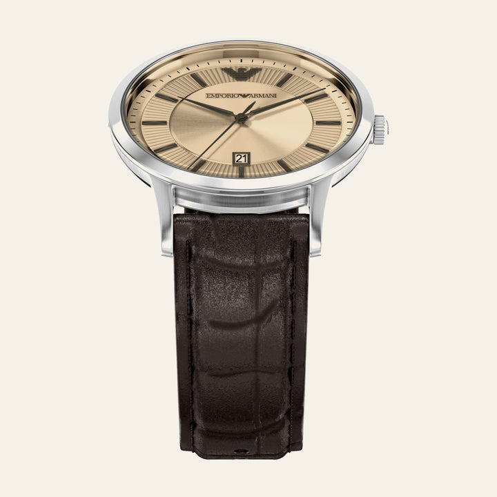 Emporio Armani Minimalist / Classic Chronograph