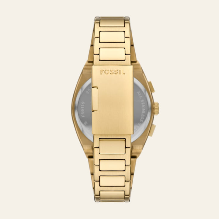 Fossil Everett Chronograph Gold-Tone