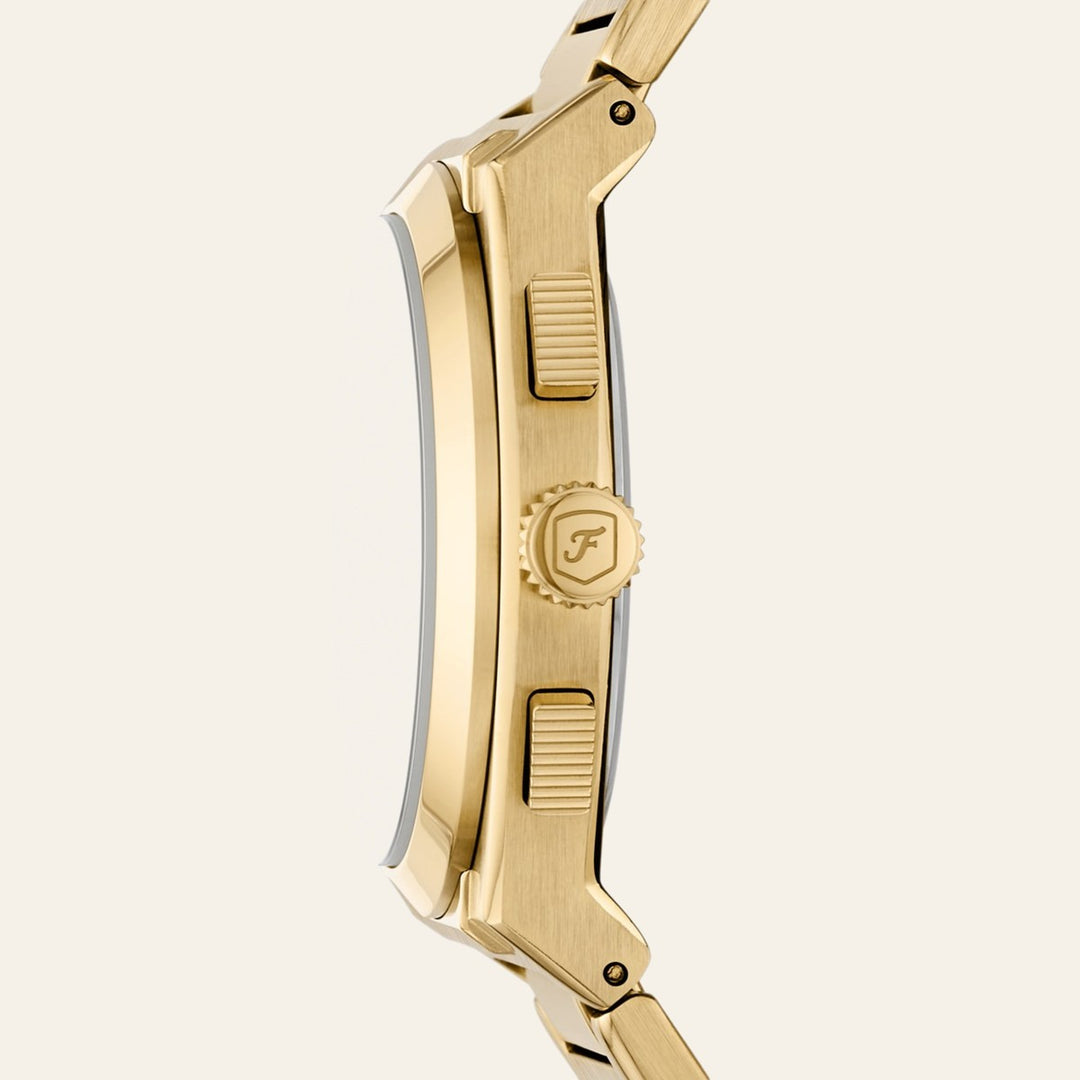 Fossil Everett Chronograph Gold-Tone