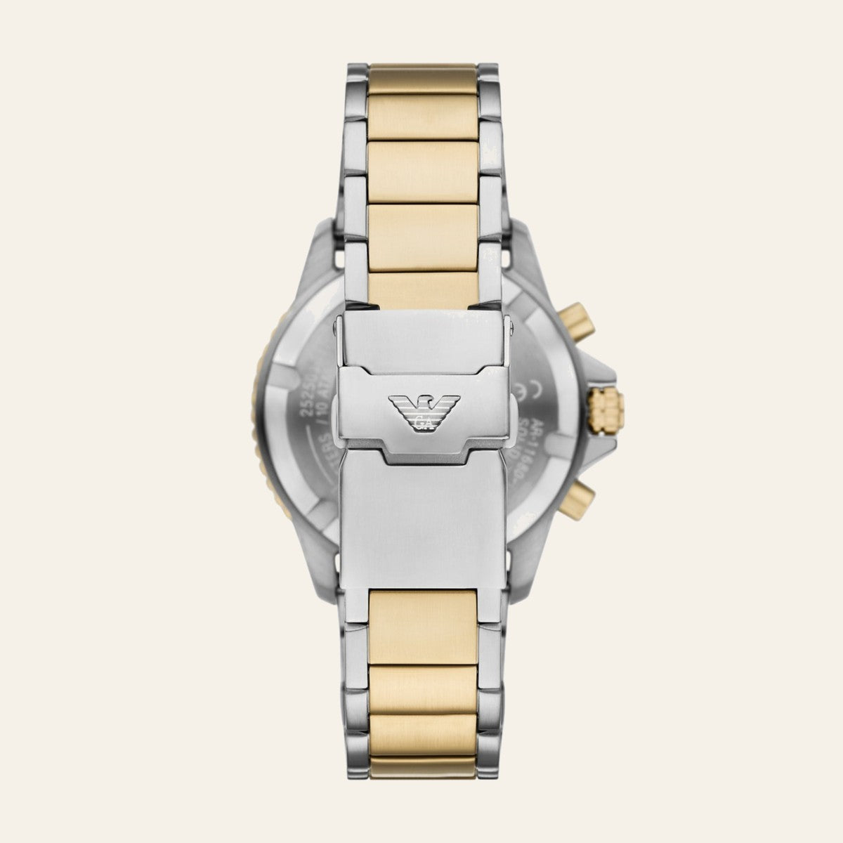Emporio Armani World Explorer Solar Chronograph — pamja 3 | Shkreli Watches