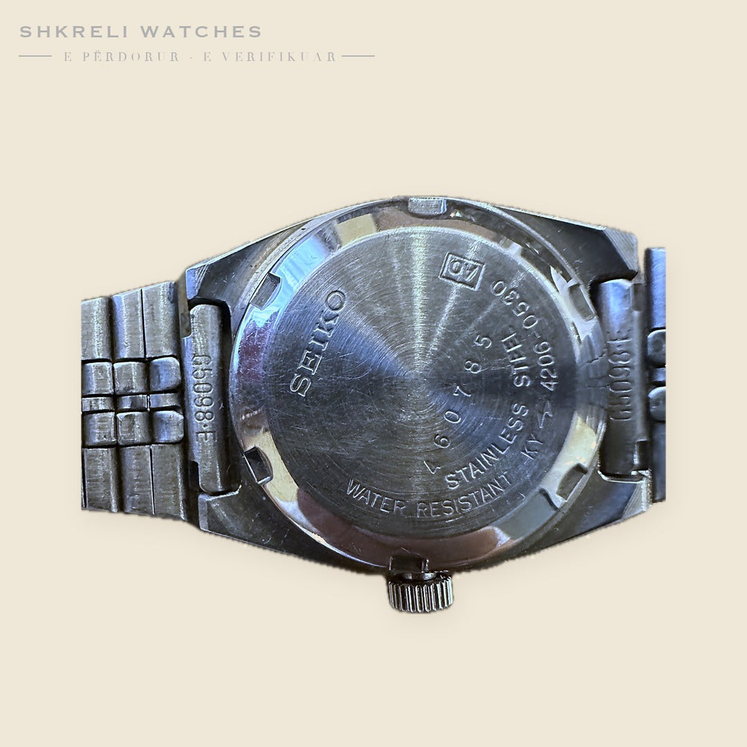 Seiko 5 Automatik — 4206-0530, Ditë-Datë — Shkreli Watches (e përdorur), pamja 3