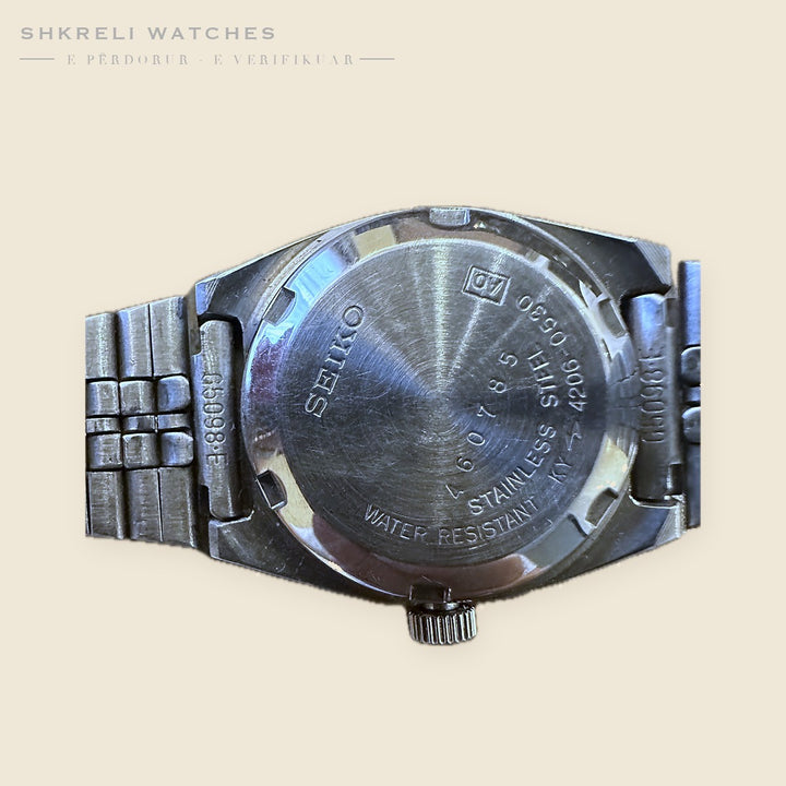 Seiko 5 Automatik — 4206-0530, Ditë-Datë — Shkreli Watches (e përdorur), pamja 3