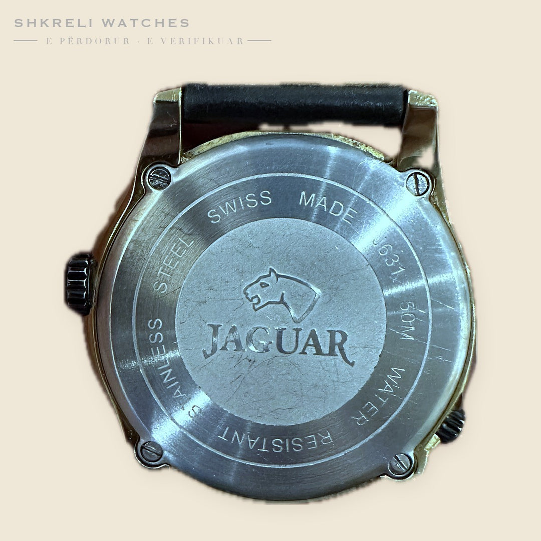Jaguar Dual Time Big Date — Swiss Made — Shkreli Watches (e përdorur), pamja 2