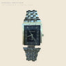 Armitron Klasik — Kasë Drejtkëndore, Çelik — Shkreli Watches (e përdorur), pamja 1