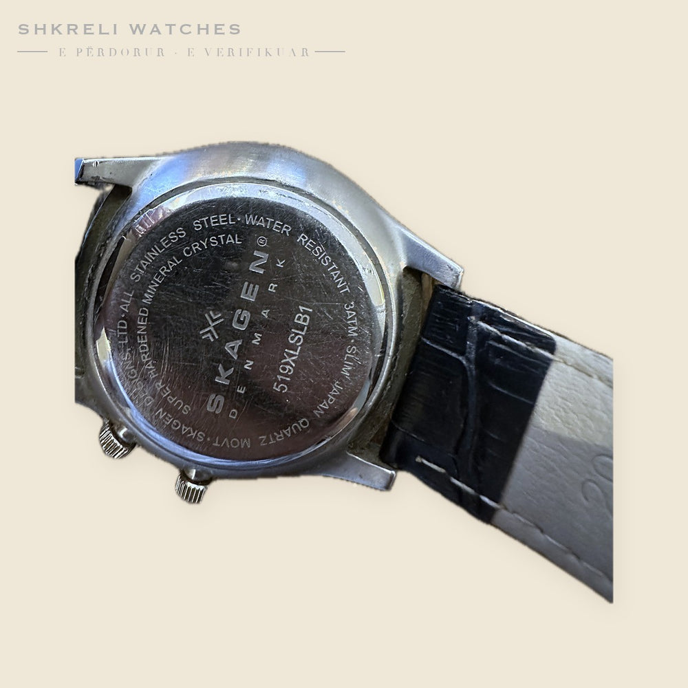 Skagen Denmark 519XLSLB1 — Ultra i Hollë — Shkreli Watches (e përdorur), pamja 2