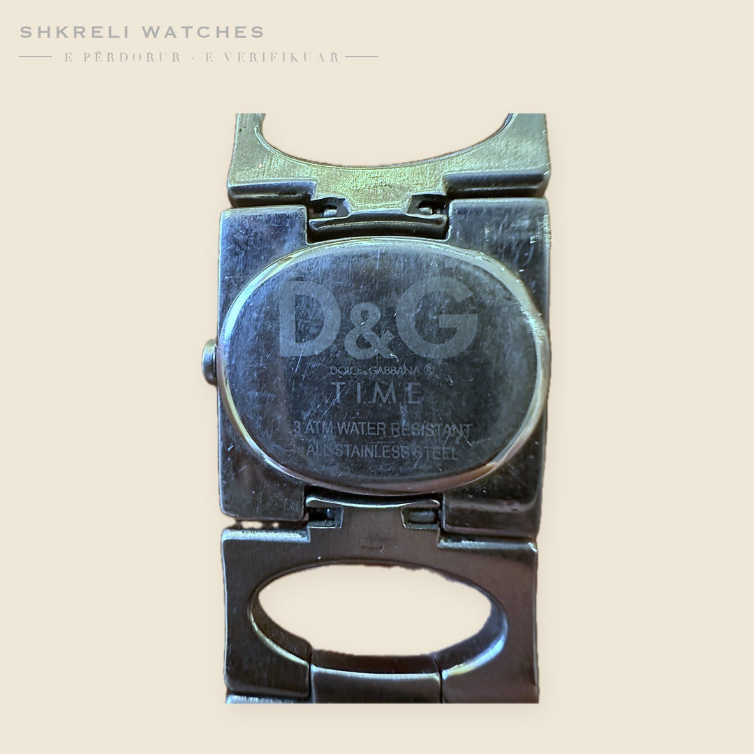 D&amp;G Time — Çelik, Byzylyk Dizajni — Shkreli Watches (e përdorur), pamja 2