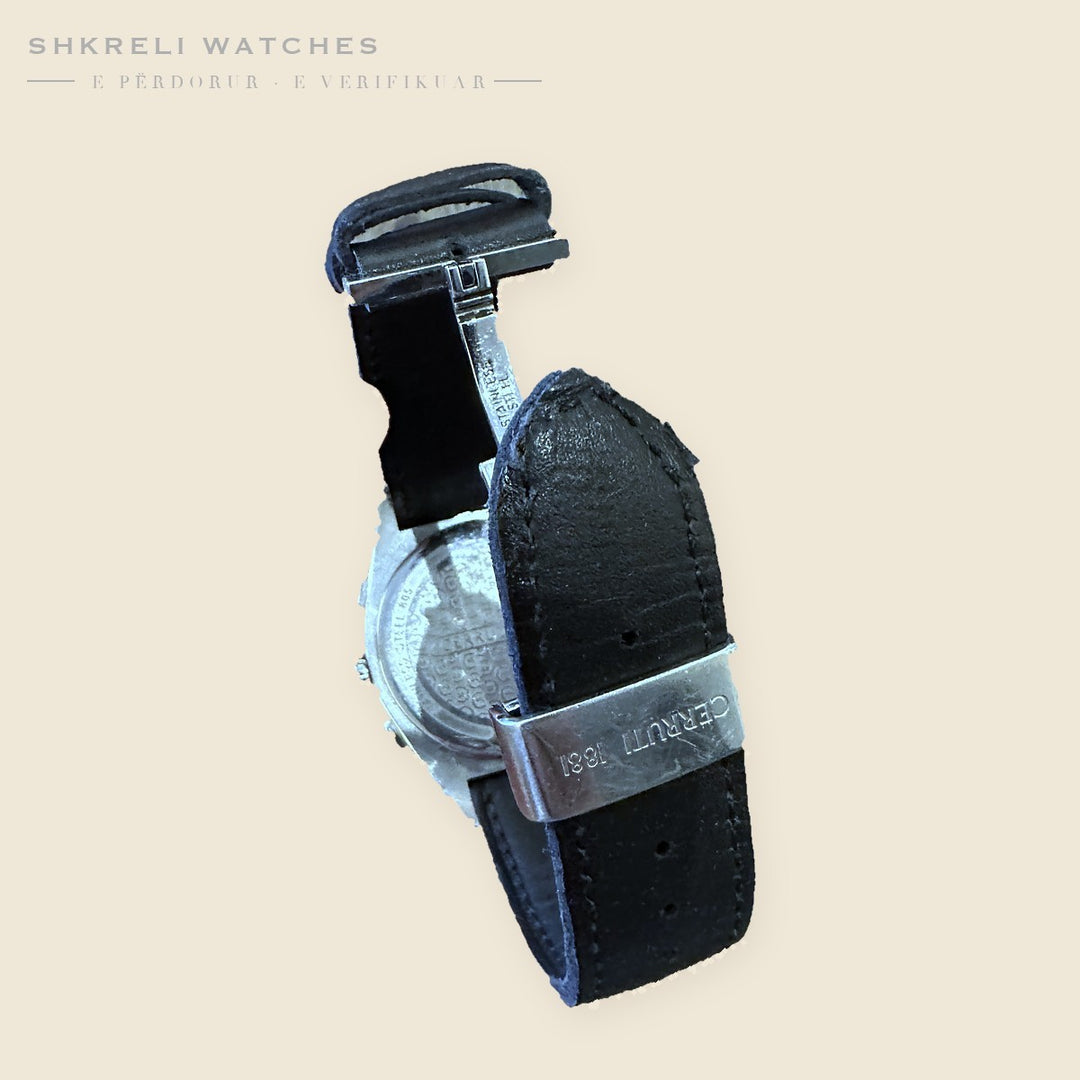 Cerruti 1881 Kronograf — Fushë e Zezë — Shkreli Watches (e përdorur), pamja 3