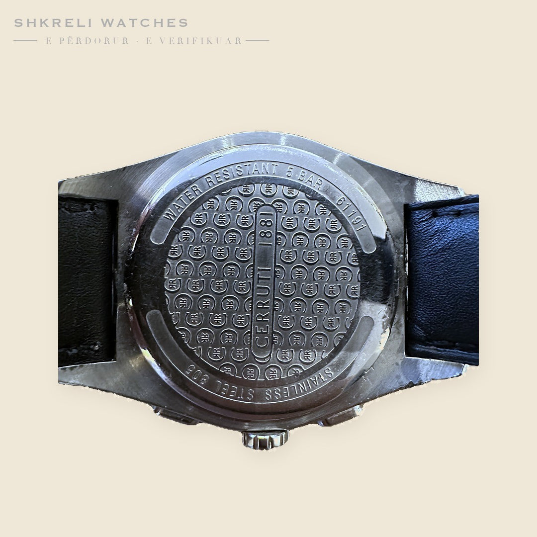Cerruti 1881 Kronograf — Fushë e Zezë — Shkreli Watches (e përdorur), pamja 2