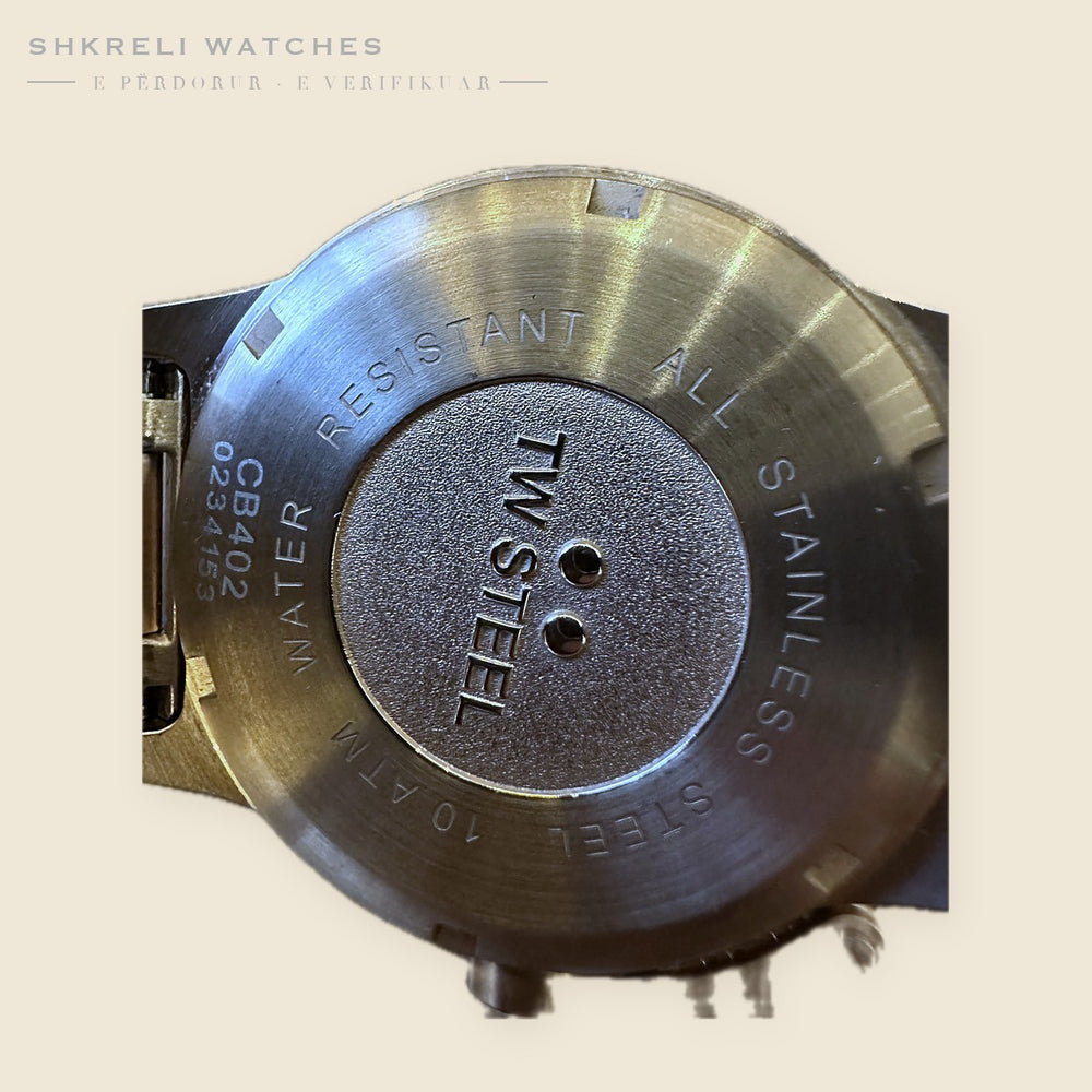 TW Steel CB402 — Rose Gold, Oversize — Shkreli Watches (e përdorur), pamja 2