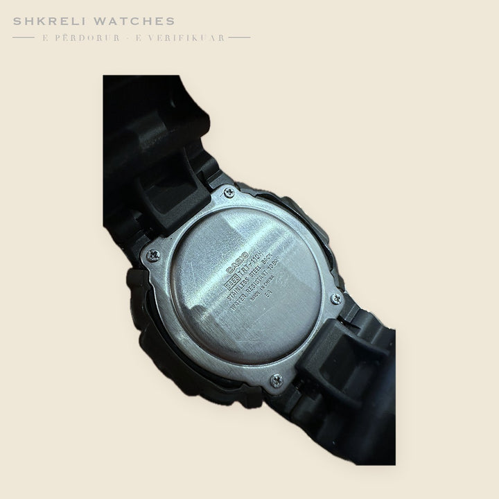 Casio TRT-110H Mud Resist — Alarm me Vibrim — Shkreli Watches (e përdorur), pamja 2