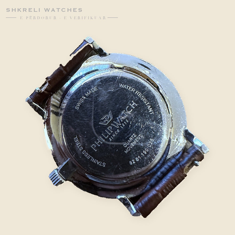 Philip Watch Klasik — R8251190025, Swiss Made — Shkreli Watches (e përdorur), pamja 2