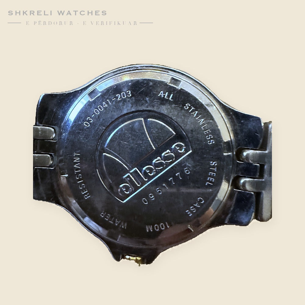 Ellesse 03-0041 — Dy-tonëshe, Fushë Blu — Shkreli Watches (e përdorur), pamja 2