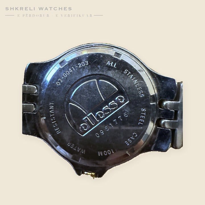 Ellesse 03-0041 — Dy-tonëshe, Fushë Blu — Shkreli Watches (e përdorur), pamja 2