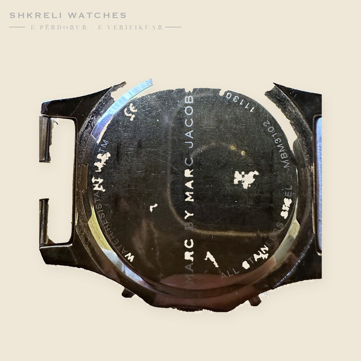 Marc by Marc Jacobs Blade — Kronograf Ari — Shkreli Watches (e përdorur), pamja 2