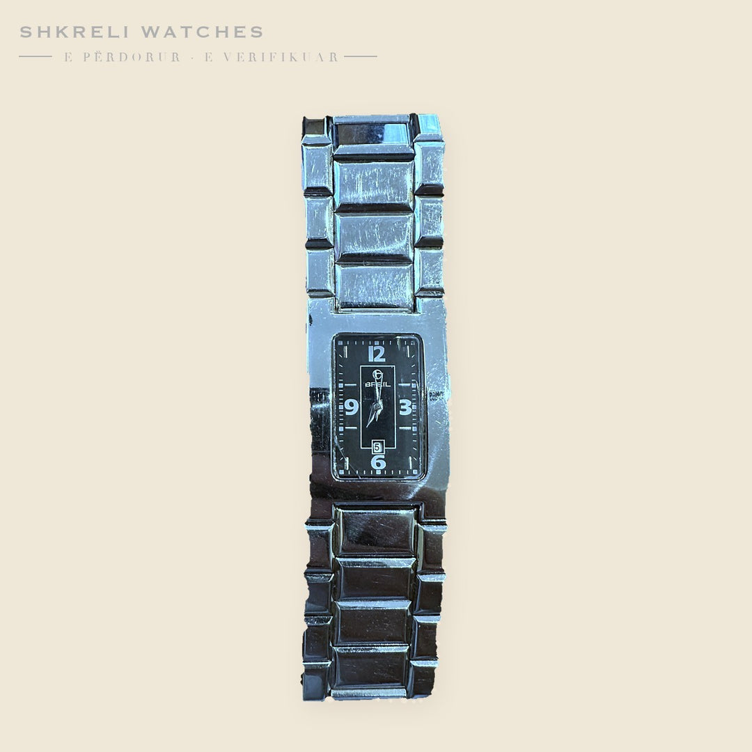Breil Lady Drejtkëndore — Çelik — Shkreli Watches (e përdorur), pamja 1