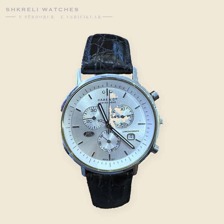 Haas &amp; Cie Kronograf — MFH2116QD — Shkreli Watches (e përdorur), pamja 1