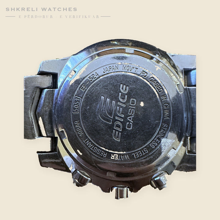 Casio Edifice EF-524 — Kronograf 10 Bar — Shkreli Watches (e përdorur), pamja 2
