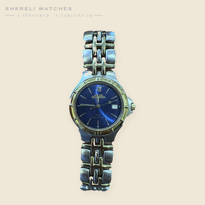 Ellesse 03-0041 — Dy-tonëshe, Fushë Blu — Shkreli Watches (e përdorur), pamja 1
