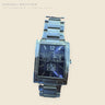 Guess Steel Multifunksion — Fushë Blu, Drejtkëndore — Shkreli Watches (e përdorur), pamja 1