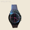 Swatch Irony Aluminium — Fushë Burgundy — Shkreli Watches (e përdorur), pamja 1