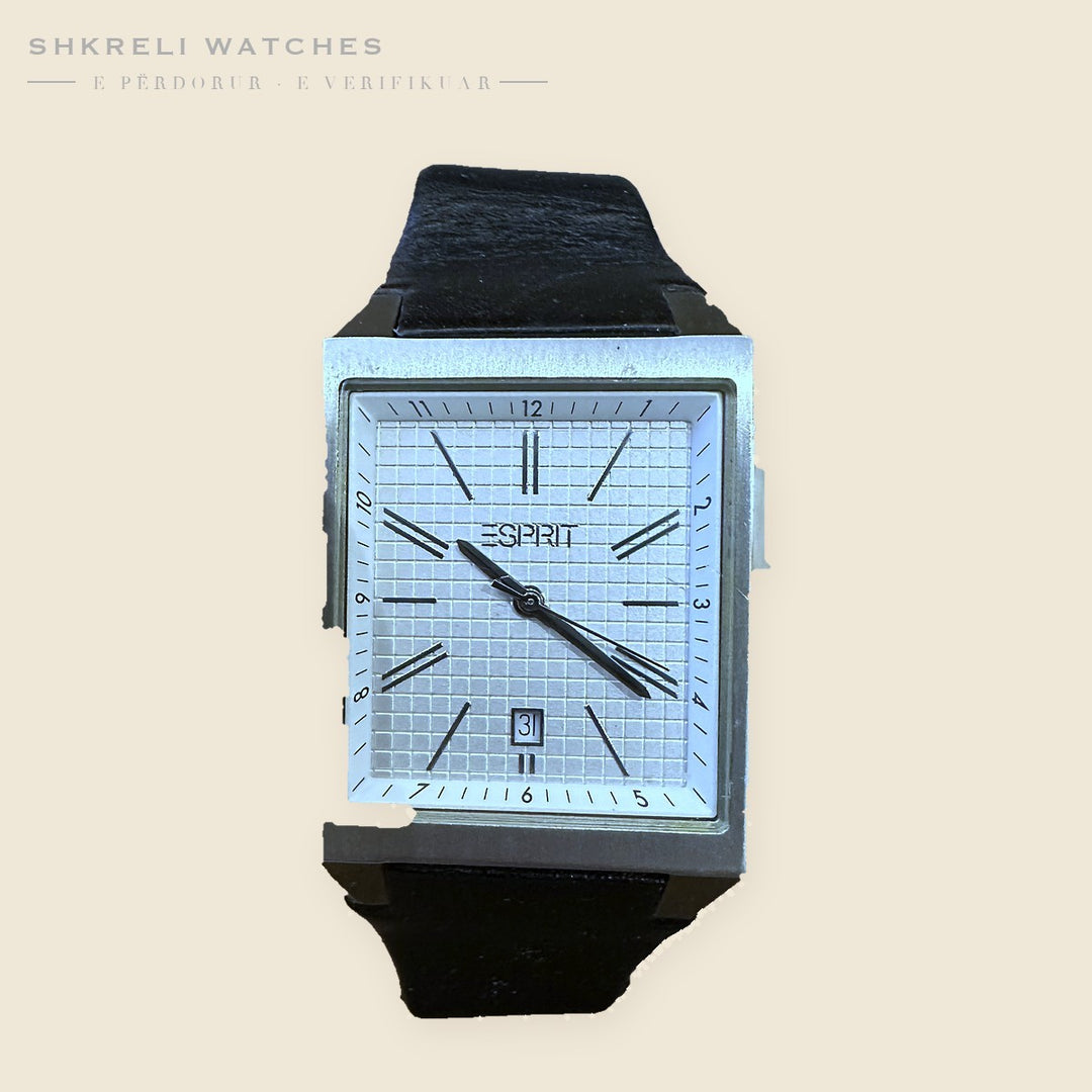 Esprit ES104071001 — Katrore, Rrip Lëkure — Shkreli Watches (e përdorur), pamja 1