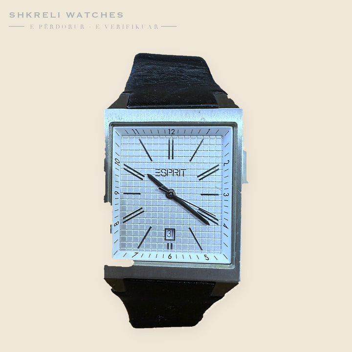 Esprit ES104071001 — Katrore, Rrip Lëkure — Shkreli Watches (e përdorur), pamja 1