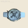 Guess Lady — Kristale Lëvizëse, Rrip i Bardhë — Shkreli Watches (e përdorur), pamja 1
