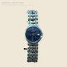 Lorenz Swiss Quartz — Blu, Dy-tonëshe — Shkreli Watches (e përdorur), pamja 1