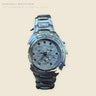 Jacques Lemans Kronograf-Alarm — Safir, 10 ATM — Shkreli Watches (e përdorur), pamja 1