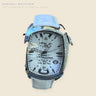 Chronotech Prisma 7895M — Kronograf, Rrip i Bardhë — Shkreli Watches (e përdorur), pamja 1