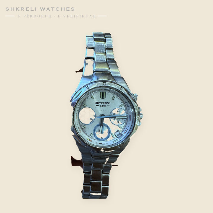 Immersion Kronograf — WR 100 m — Shkreli Watches (e përdorur), pamja 1